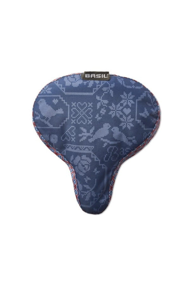 Pokrowiec na siodło Boheme czerwony