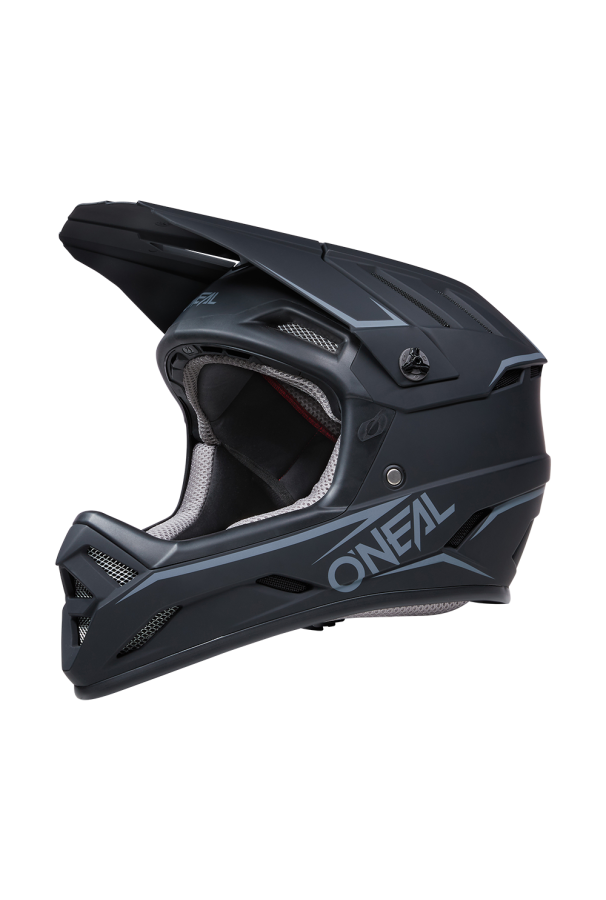 Kask ONeal Bacflip SOLID black M 57/58