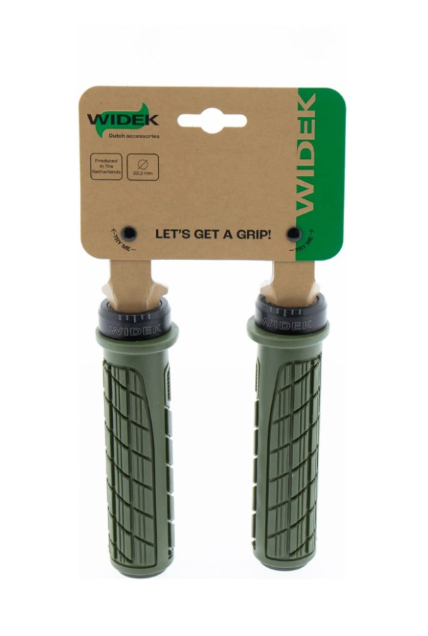 Chwyty Widek The Rock 2x137 mm zielone