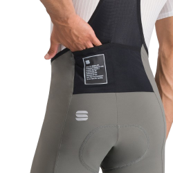 Spodenki Sportful Cycling Srk Bibshort Gun Metal L
