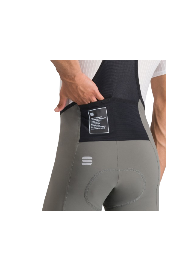 Spodenki Sportful Cycling Srk Bibshort Gun Metal L