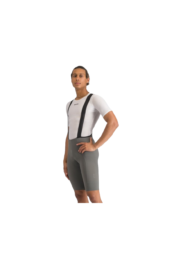 Spodenki Sportful Cycling Srk Bibshort Gun Metal L
