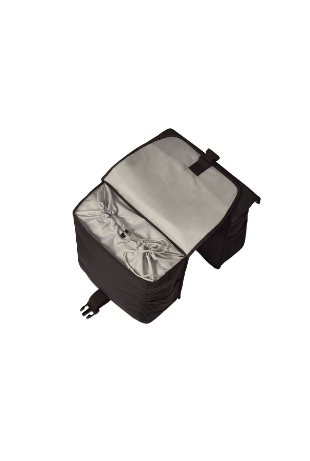 Podwójna sakwa Basil Go czarna