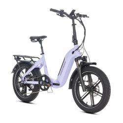 Rower składak JOBOBIKE  Romer Pro Lavender 15Ah