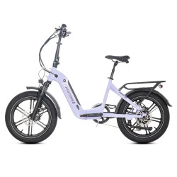 Rower składak JOBOBIKE  Romer Pro Lavender 15Ah