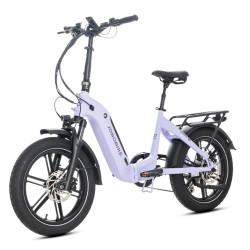 Rower składak JOBOBIKE  Romer Pro Lavender 15Ah