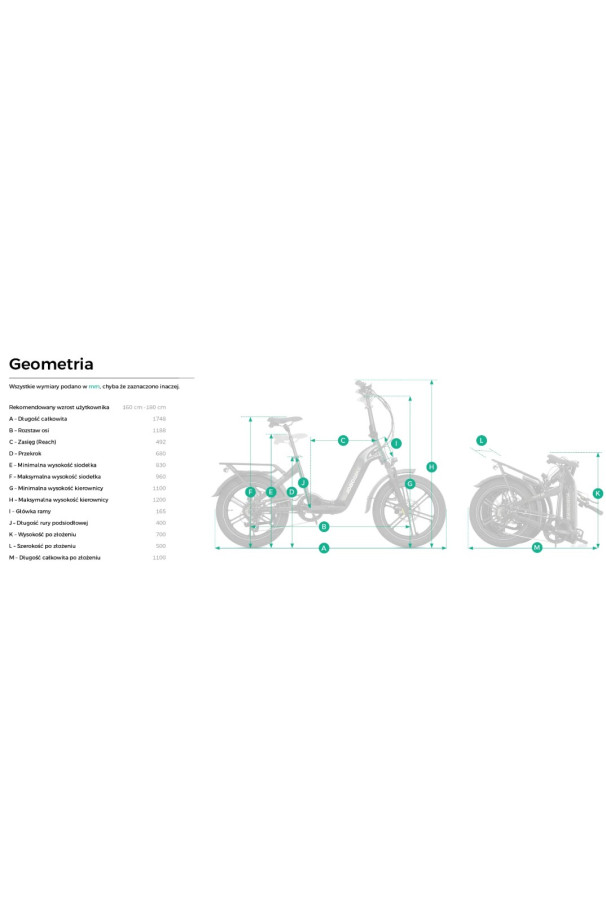 Rower składak JOBOBIKE  Romer Pro Lavender 15Ah