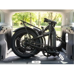 Rower składak JOBOBIKE  Romer Pro Lavender 15Ah