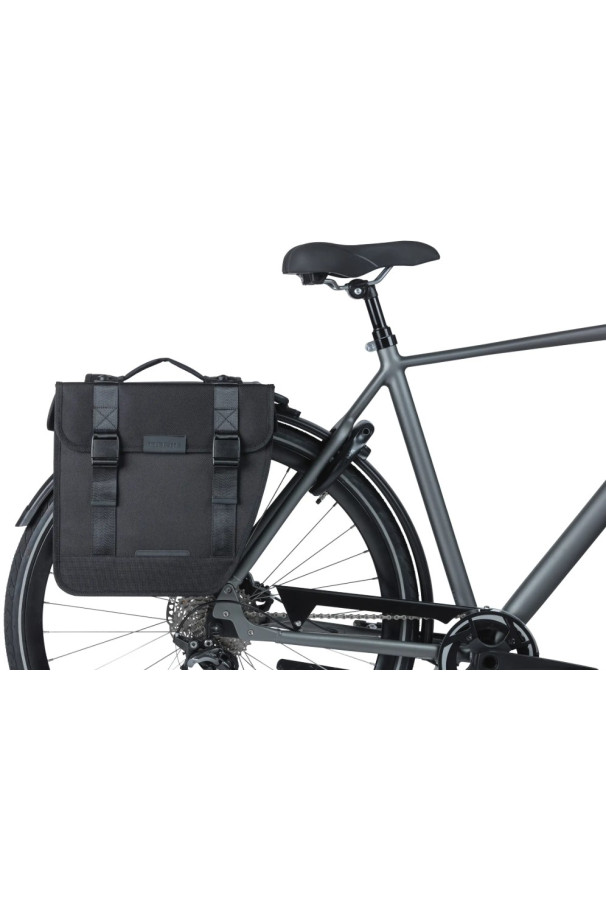 Podwójna sakwa Basil Tour 28L + MIK