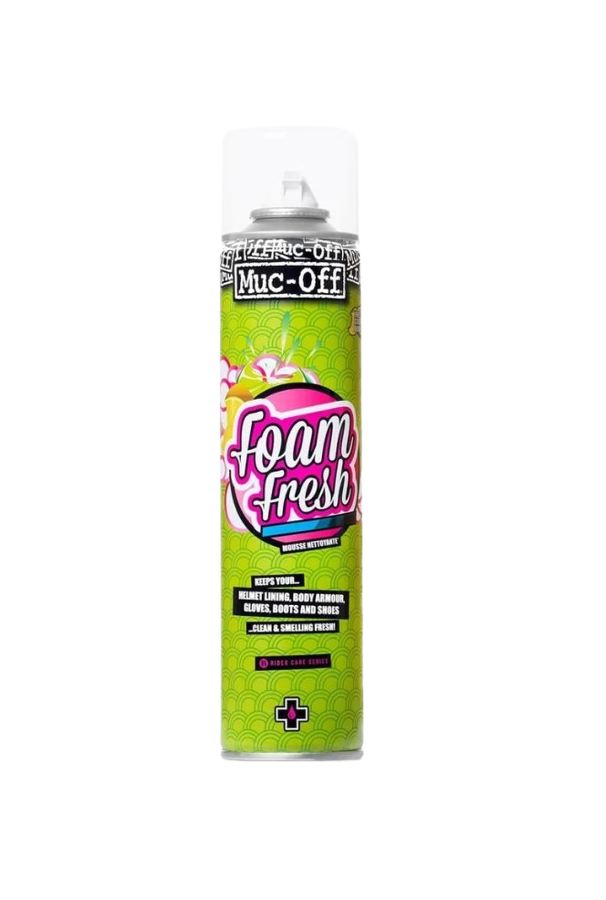 Pianka do czyszczenia kasków tkanin Fresh 400ml