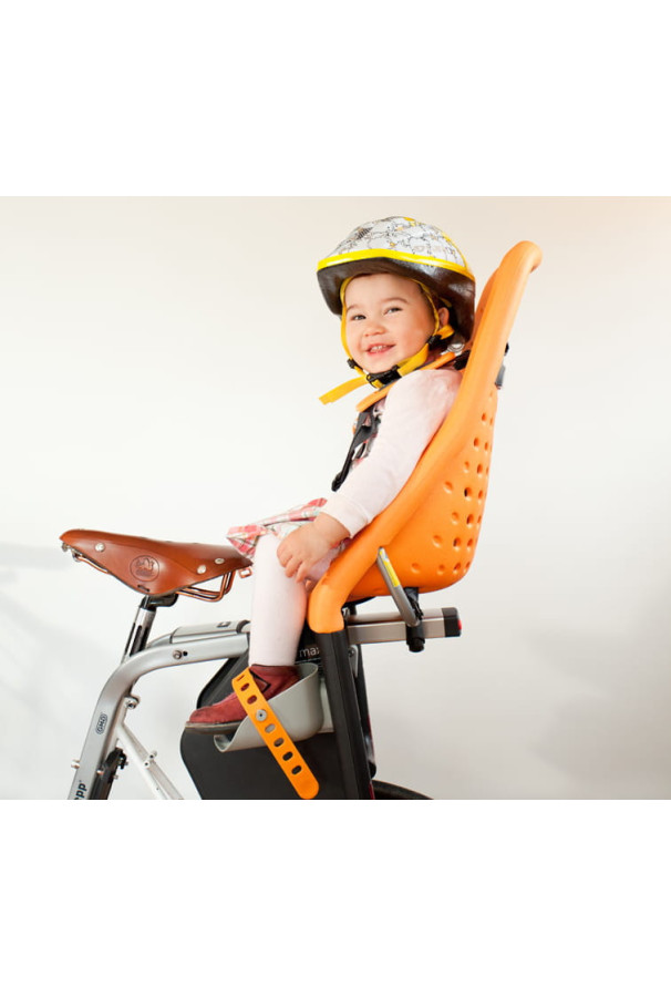 Fotelik  Yepp Maxi Szary na ramę/stelaż