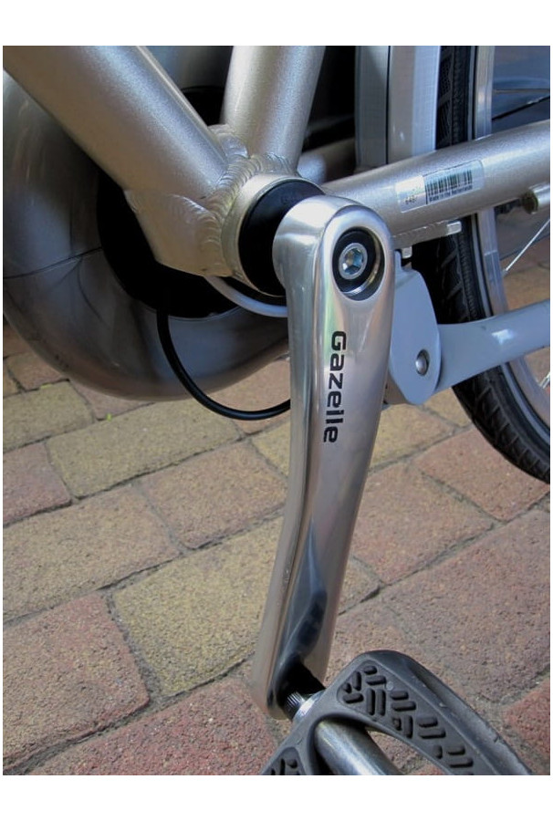 Korba aluminiowa do Gazelle 38T srebrna