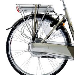 Osłony koła Hesling Secura 28" błotnik metalowy
