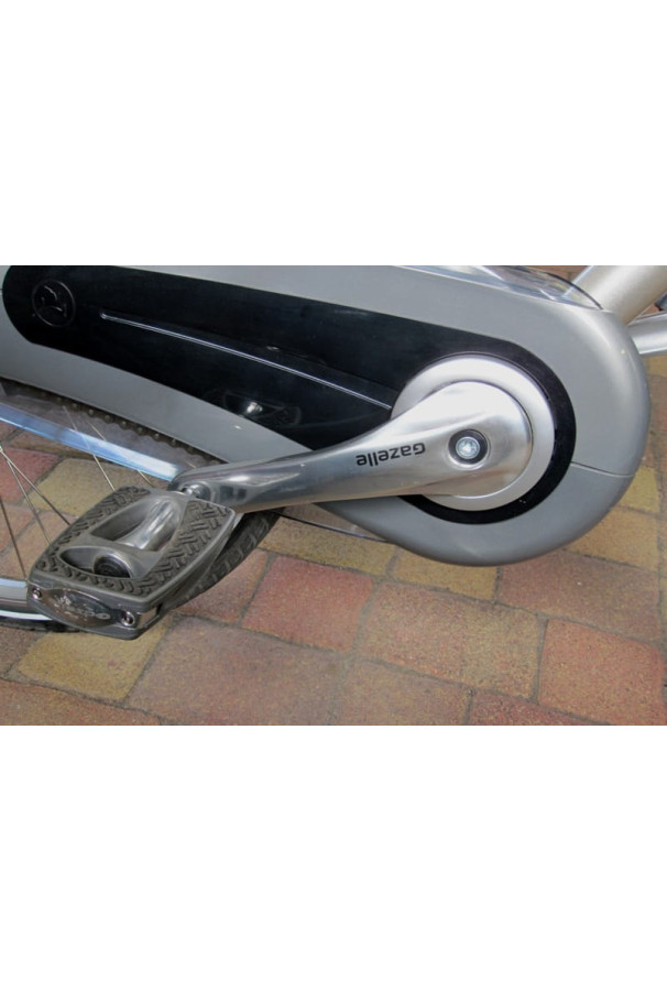 Korba aluminiowa do Gazelle 38T srebrna