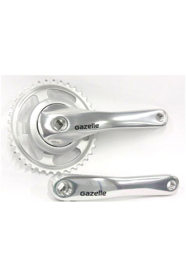 Korba aluminiowa do Gazelle 38T srebrna