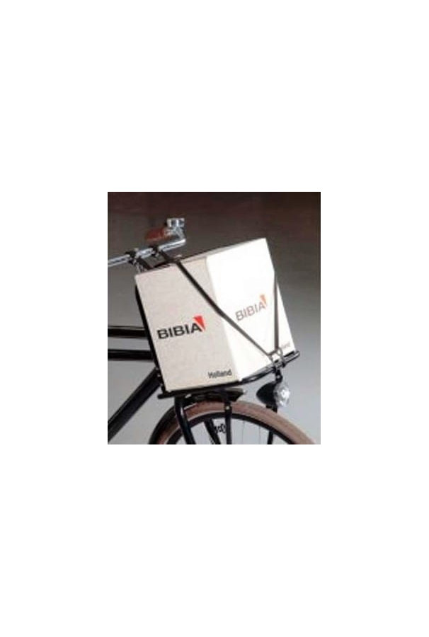 Guma BIBIA na bagażnik przedni Pick Up szaro-niebieska