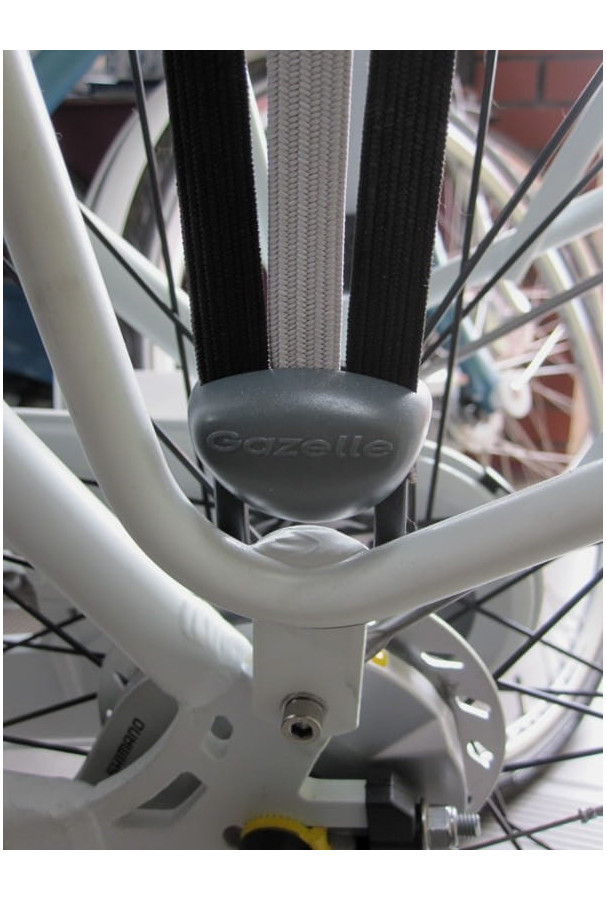 Ekspandery Gazelle czarno-szare