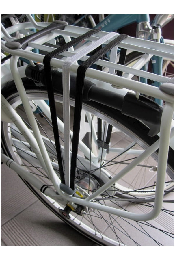 Ekspandery Gazelle czarno-szare