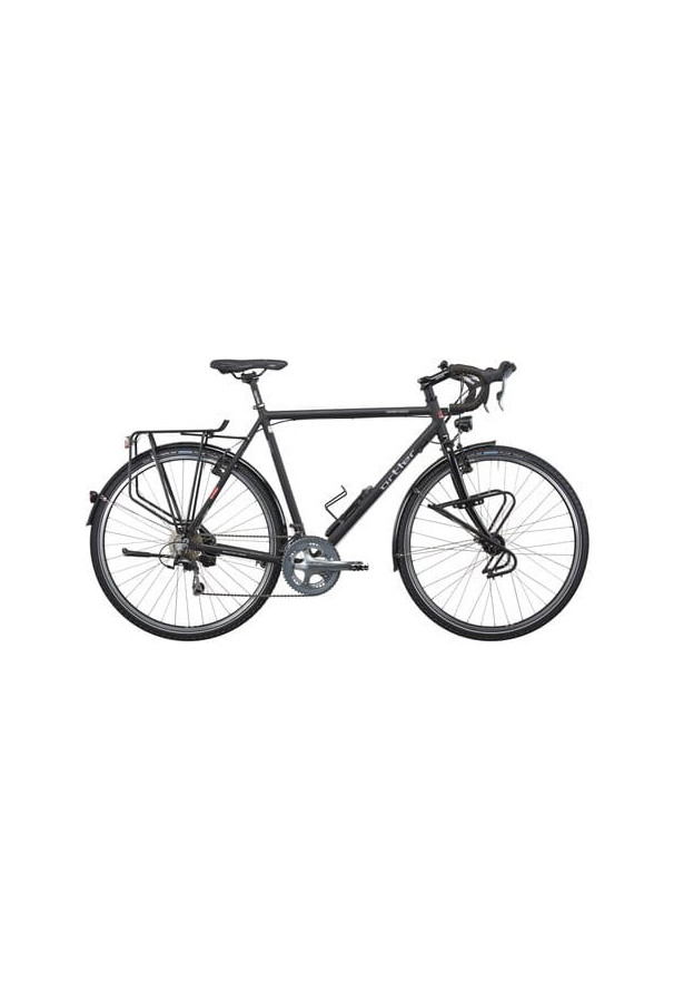 Przedni bagażnik rowerowy Massload Lowrider Srebrny