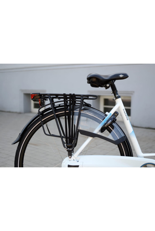 Amortyzowana sztyca 27,2 do Gazelle, Batavus - czarna PostModerne