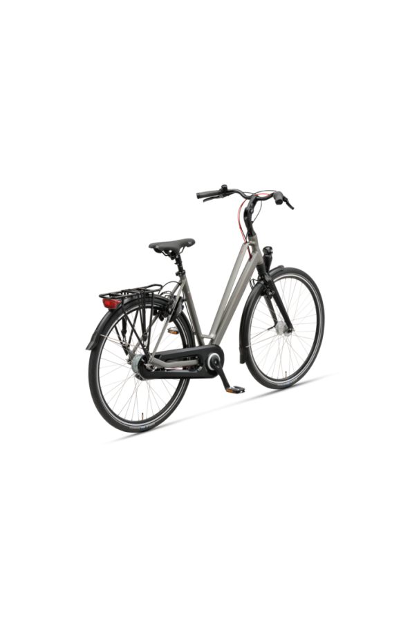 Amortyzowana sztyca 27,2 do Gazelle, Batavus - czarna PostModerne