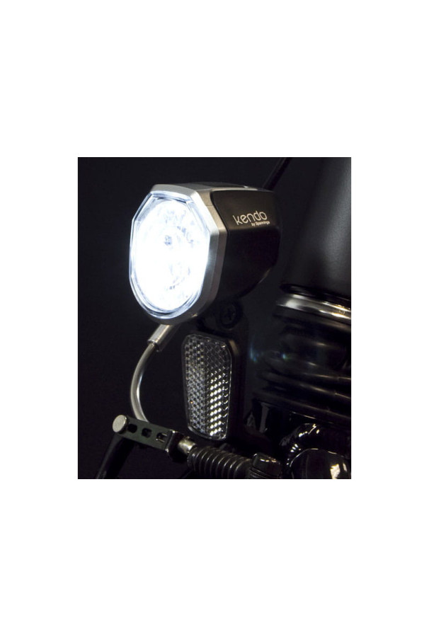 Lampka przednia SPANNINGA KENDO XDO 15 LUX pod dynamo