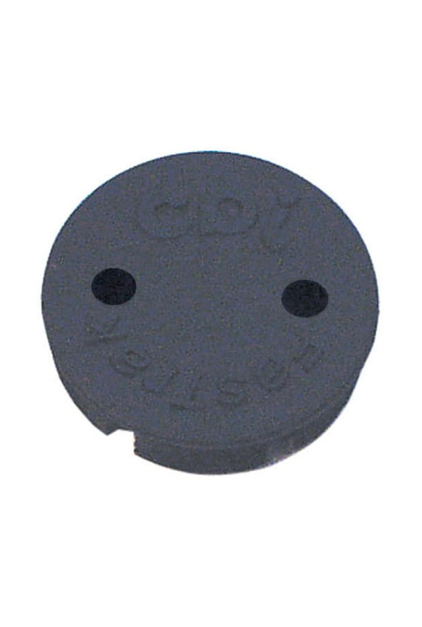 Zaślepka korby czarna mat