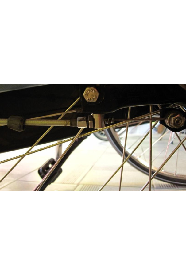 Podparcie pancerza linki hamulca Sturmey Archer