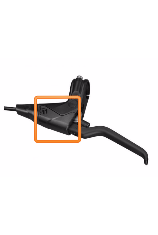 Osłona klamki hamulca Magura HS11 czarna