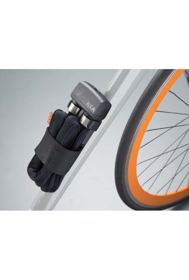 Zapięcie rowerowe AXA Foldable 1000 10 mm Czarne