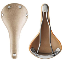 Siodełko Brooks Cambium C17 naturalne