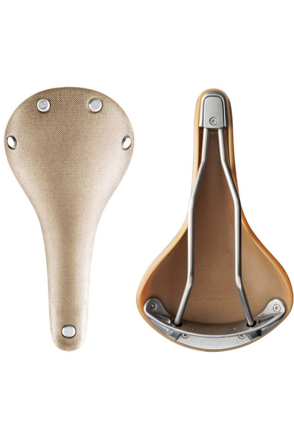 Siodełko Brooks Cambium C17 naturalne