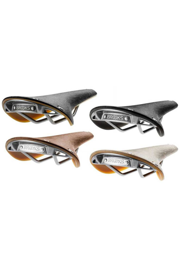 Siodełko Brooks Cambium C17 naturalne
