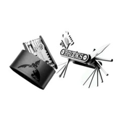 Zestaw kluczy Brooks MT21 Multitool czarny