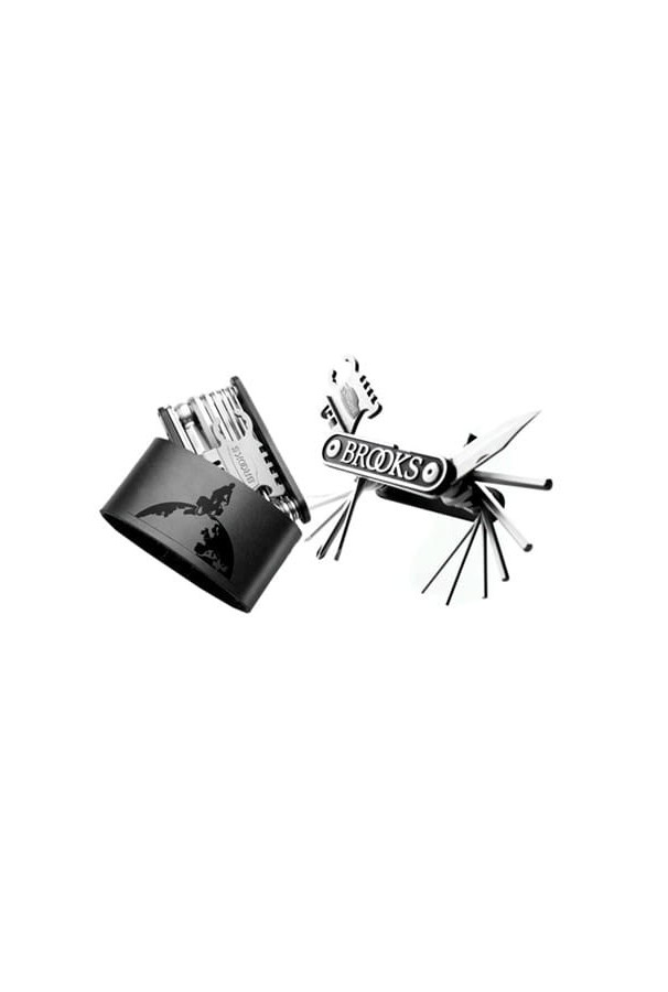 Zestaw kluczy Brooks MT21 Multitool czarny