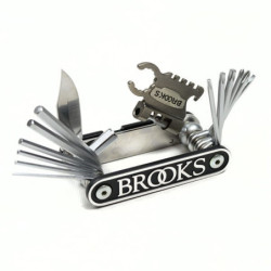 Zestaw kluczy Brooks MT21 Multitool czarny