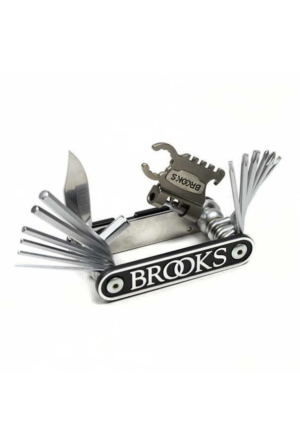 Zestaw kluczy Brooks MT21 Multitool czarny