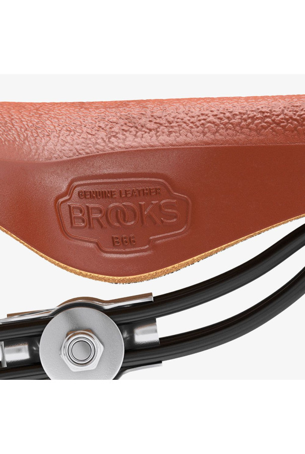 Siodełko Brooks B66 miodowe męskie