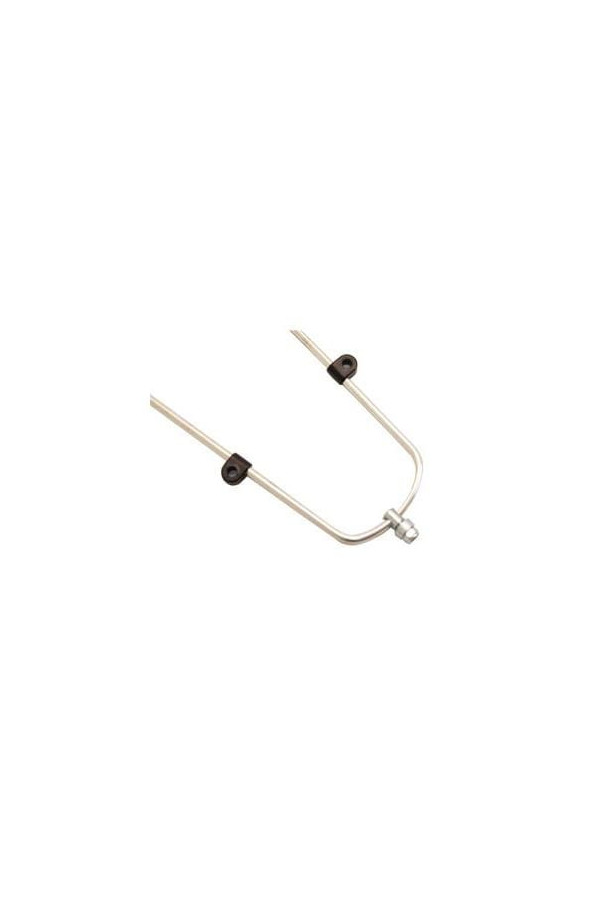 Zestaw aluminiowych wsporników do błotników 45 mm