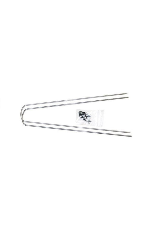 Zestaw aluminiowych wsporników do błotników 45 mm