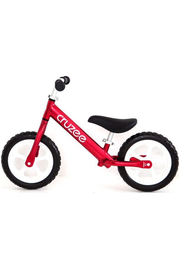 Rowerek biegowy Cruzee 12" czerwony