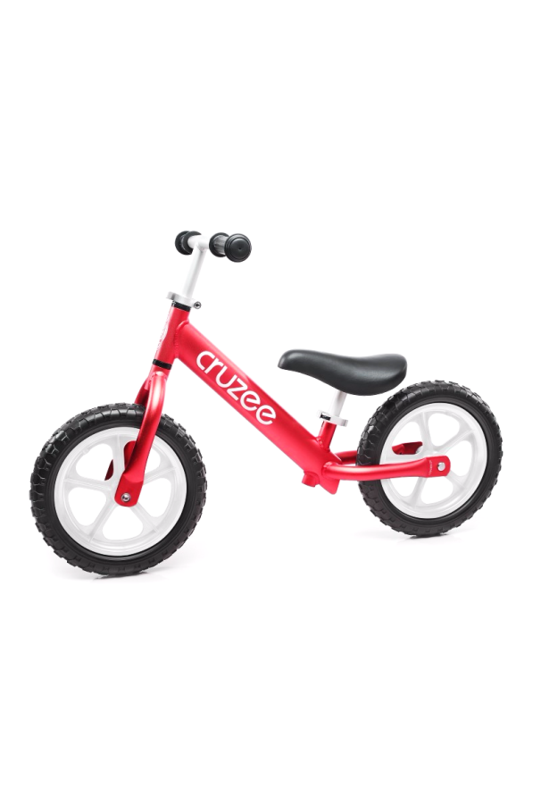 Rowerek biegowy Cruzee 12" czerwony