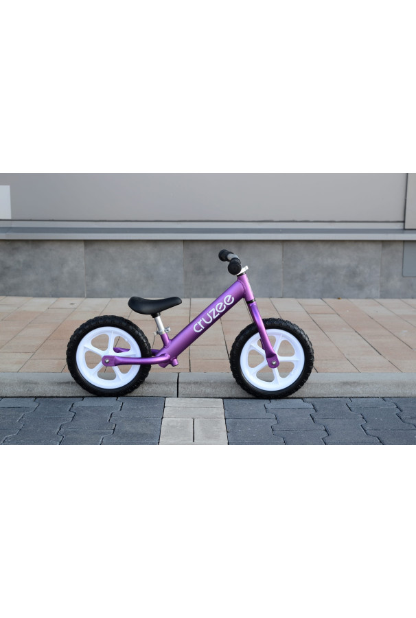 Rowerek biegowy Cruzee 12" czerwony