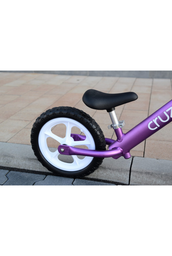 Rowerek biegowy Cruzee 12" czerwony