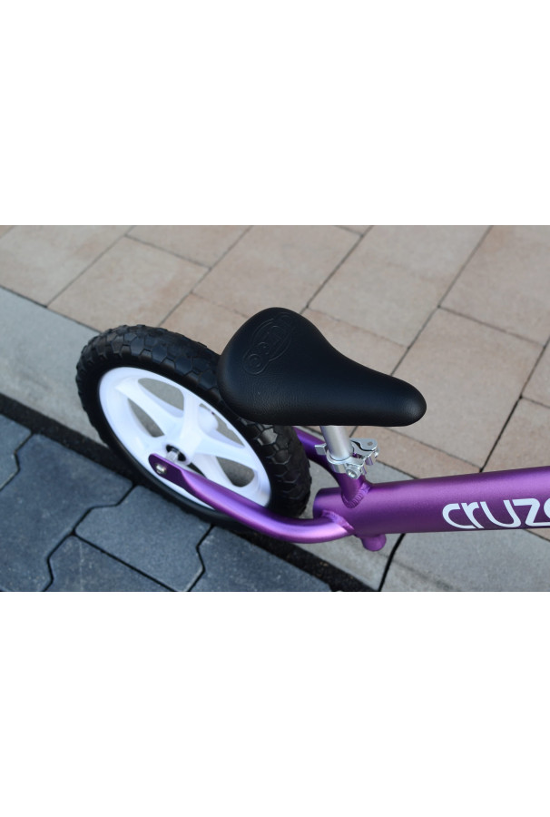Rowerek biegowy Cruzee 12" czerwony
