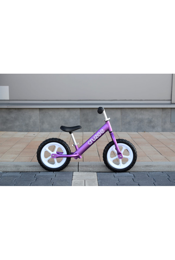 Rowerek biegowy Cruzee 12" czerwony