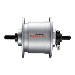Dynamo w piaście Shimano...