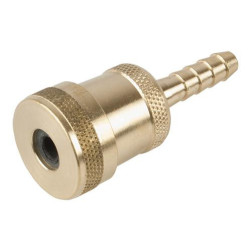 Miedziana końcówka do pompowania wentyli DV i SV