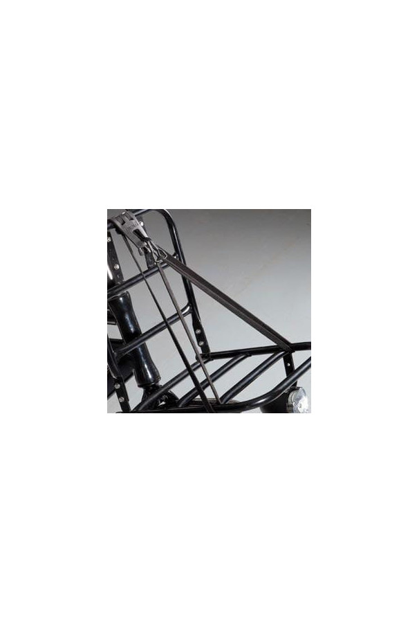 Guma BIBIA na bagażnik przedni Pick Up czarna