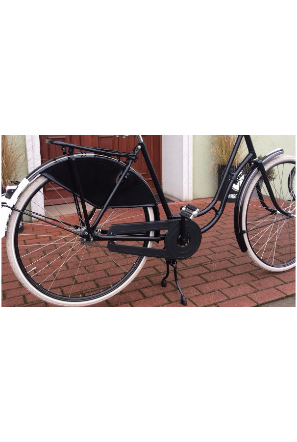 Osłona łańcucha AXA Classic KS czarna